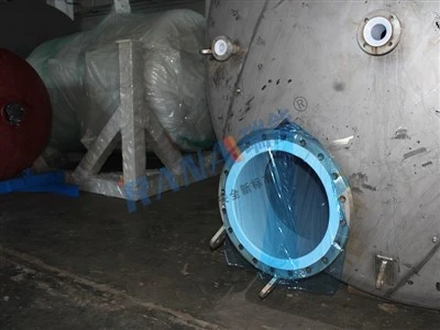 Ammonium Fluoride အတွက် PTFE တန်းစီထားသော သိုလှောင်ကန်